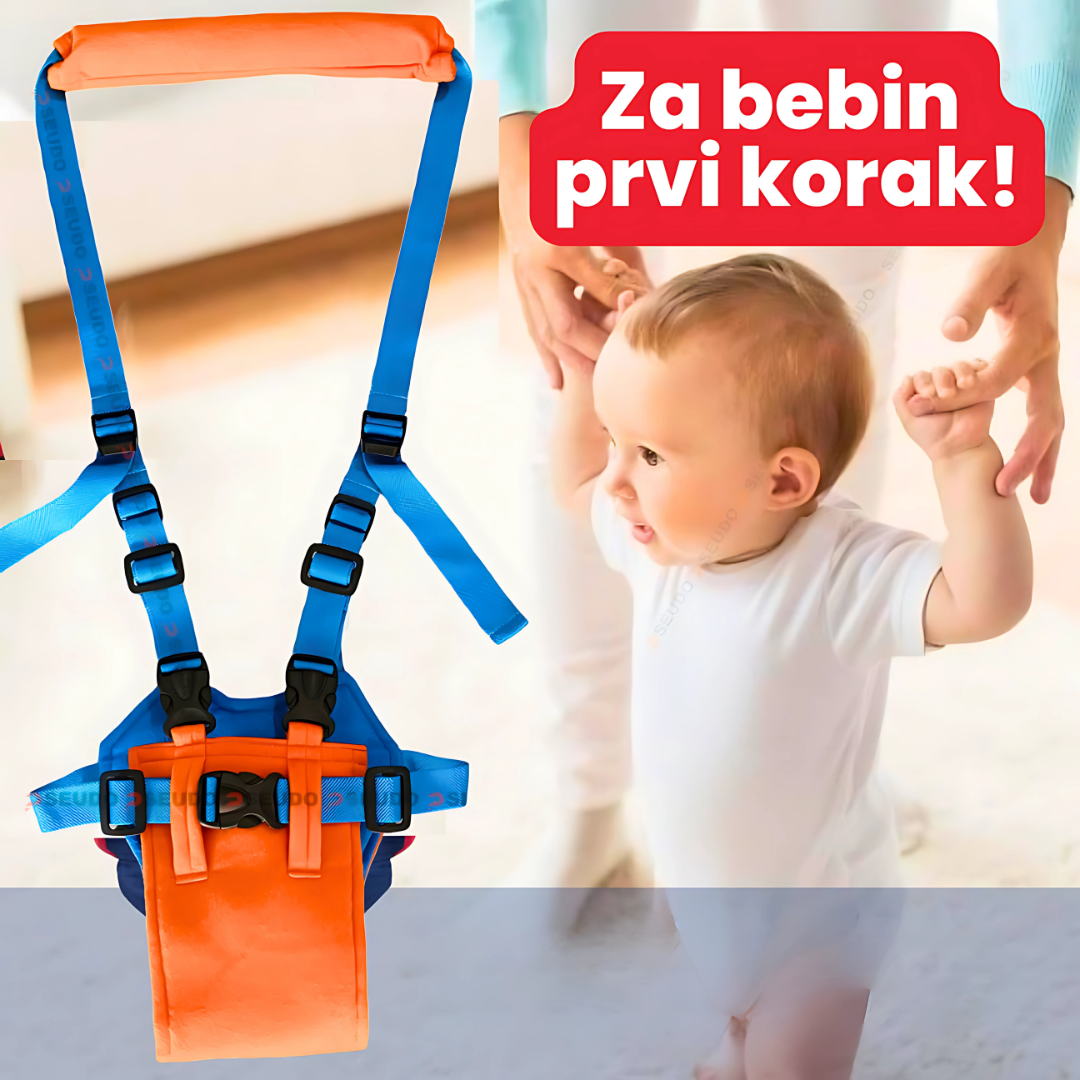 Šetalica za lako prohodavanje beba